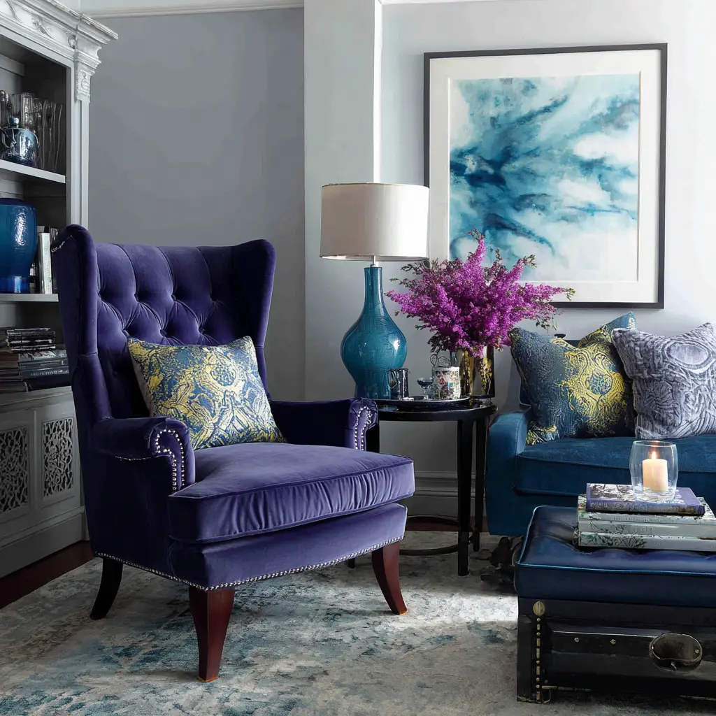 Use Accent Chairs for Color