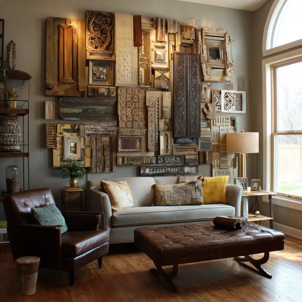 Use Architectural Salvage as Art