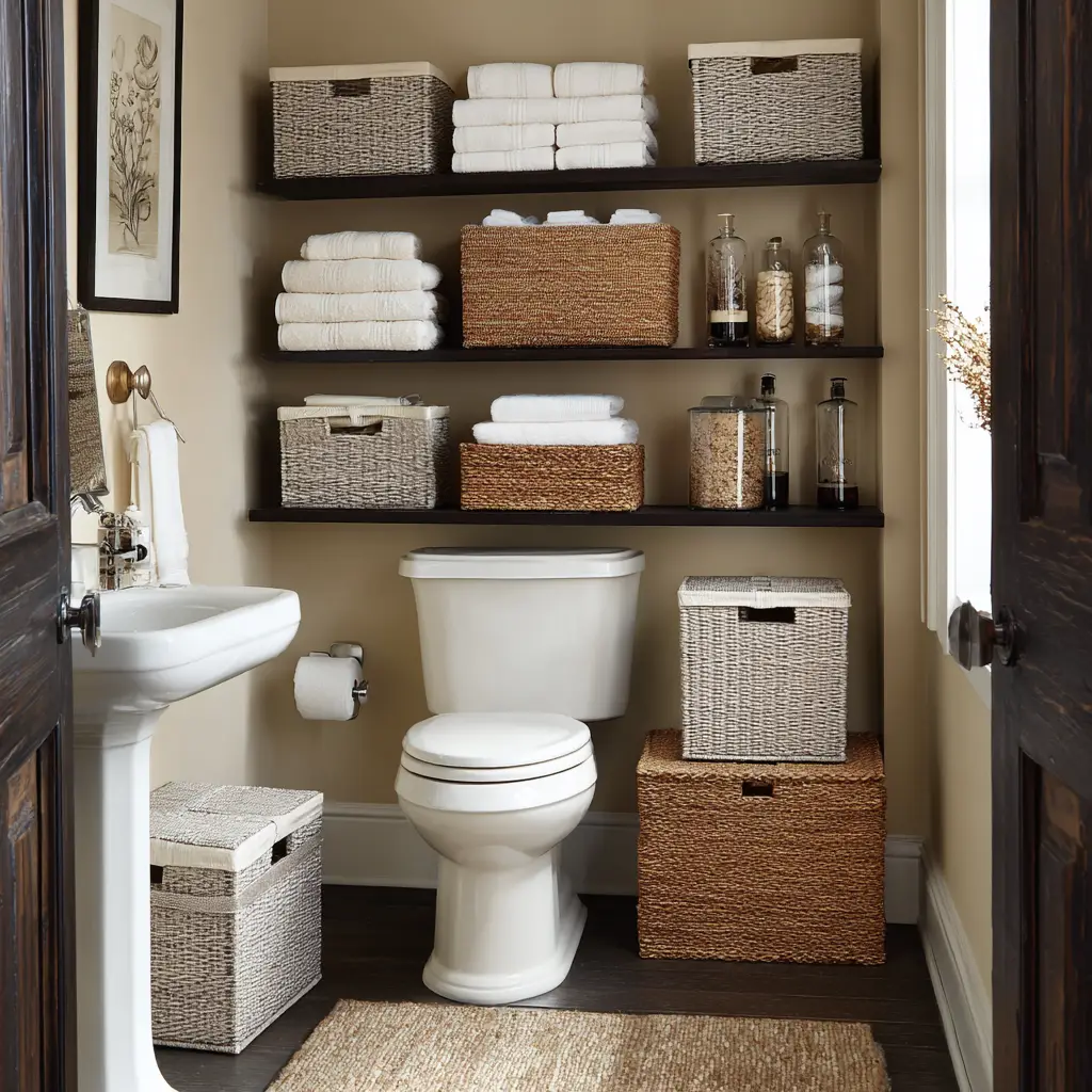 Use Baskets for Storage