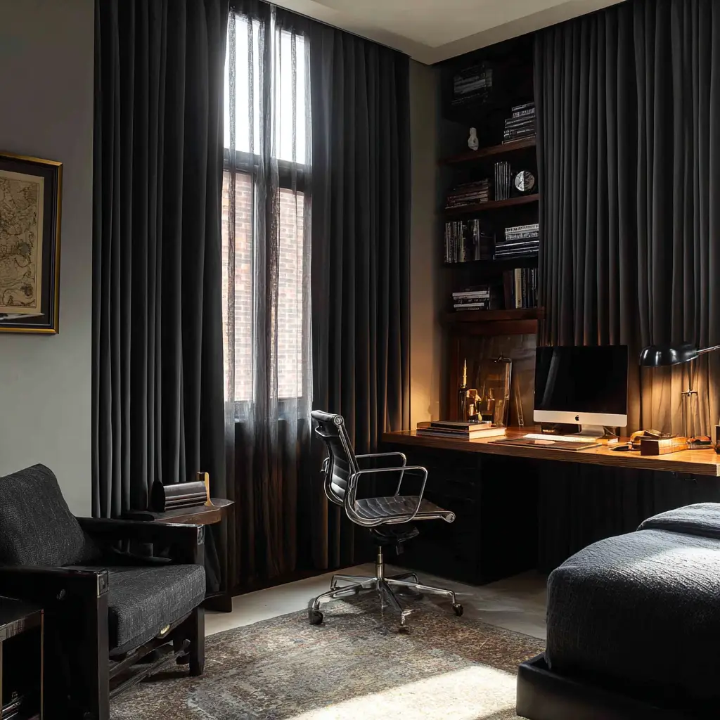 Use Blackout Curtains
