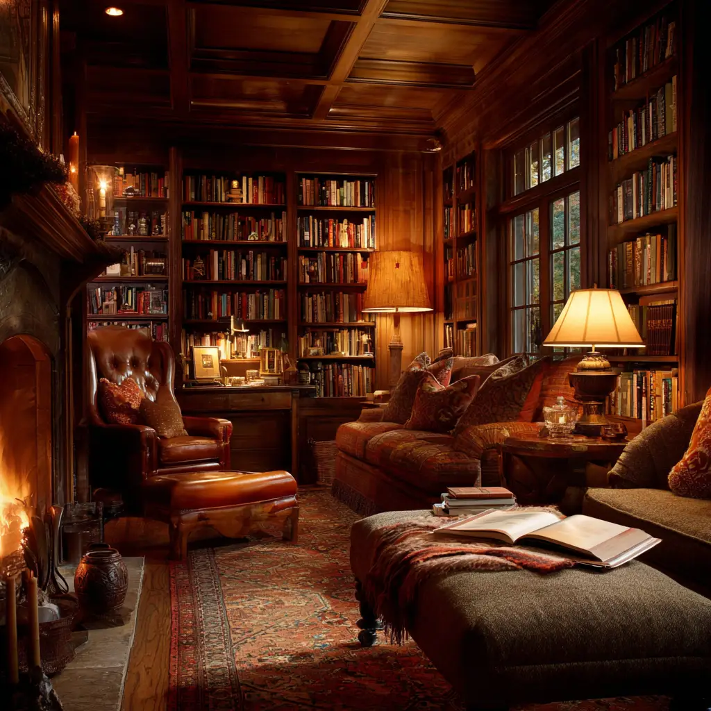 Use Books as Decor