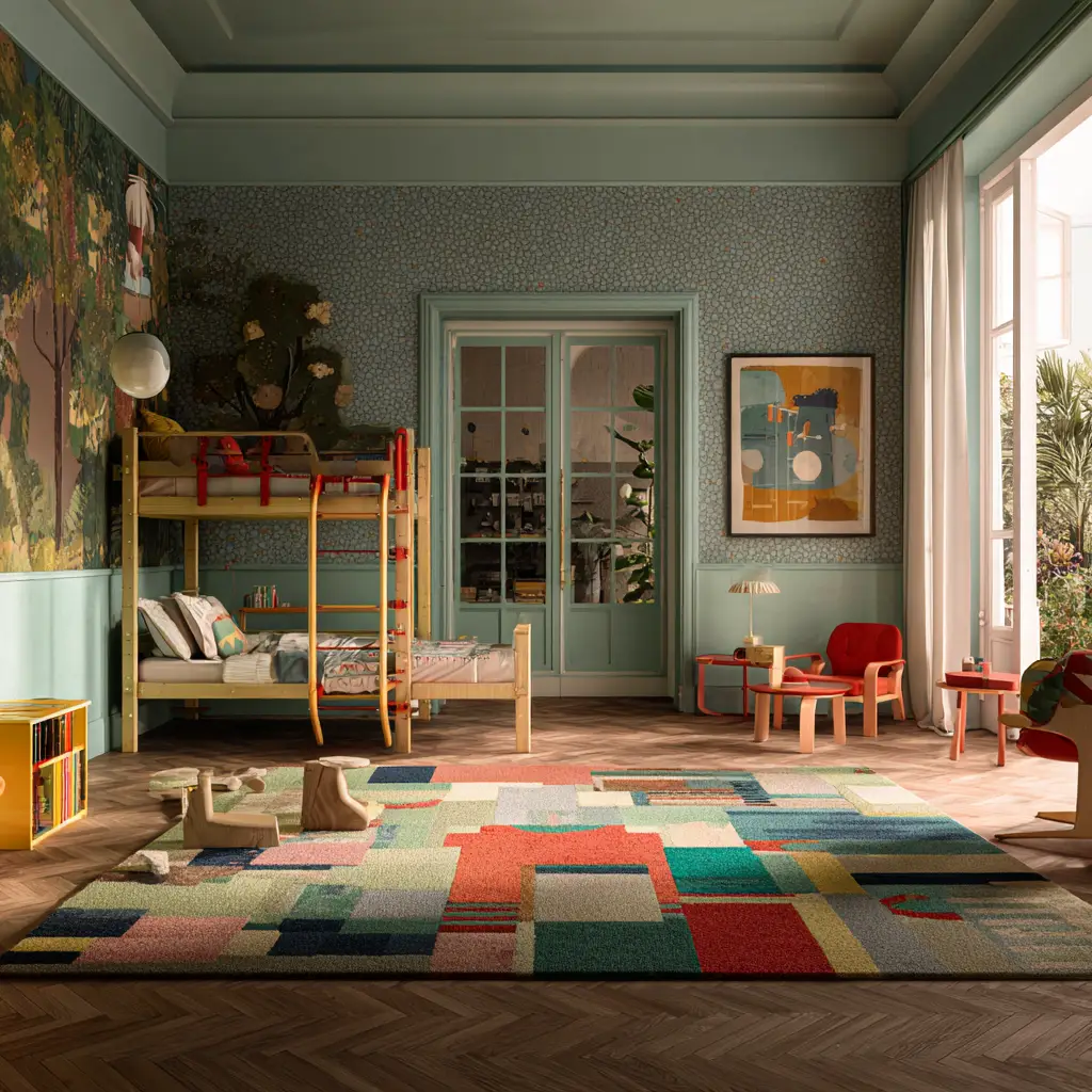Use Bright, Playful Color Palettes