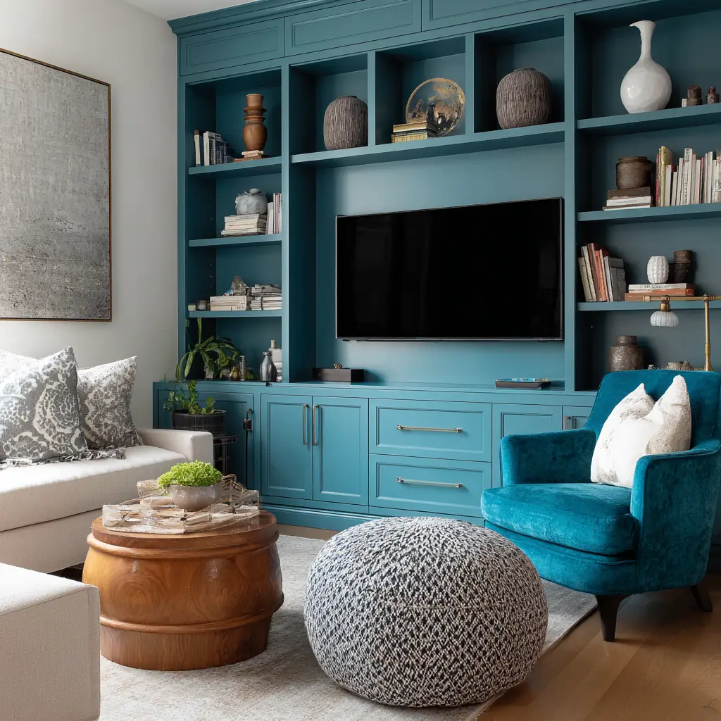 Use Built-in Storage