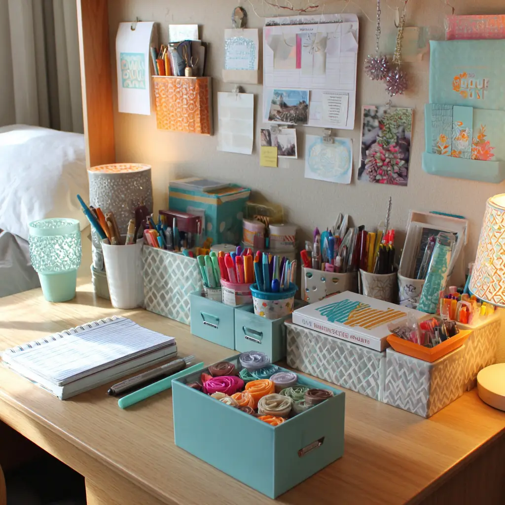Use Cute Desk Organizers