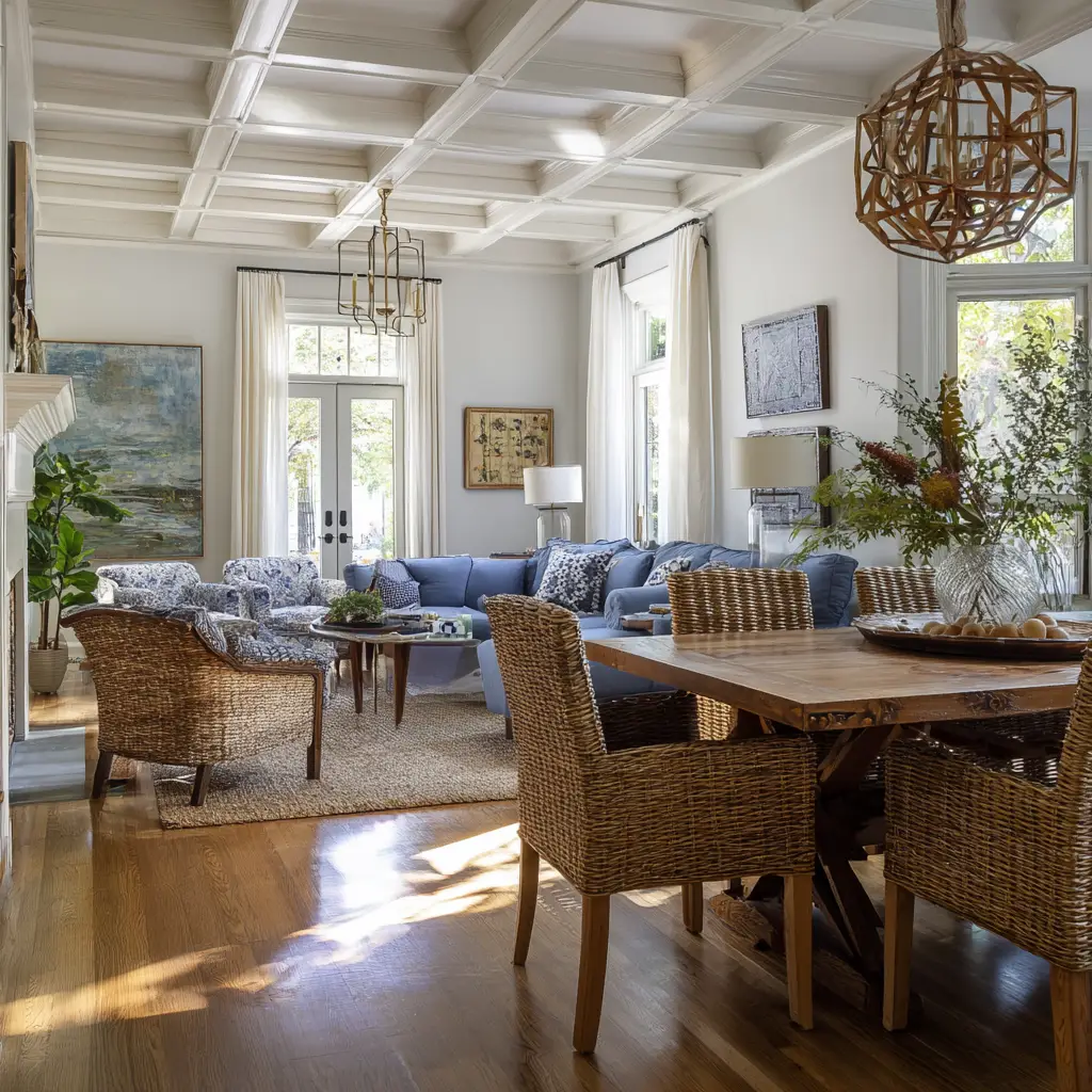 Use Different Ceiling Treatments