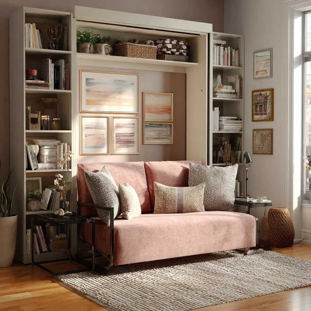 Use Dual-Purpose Furniture