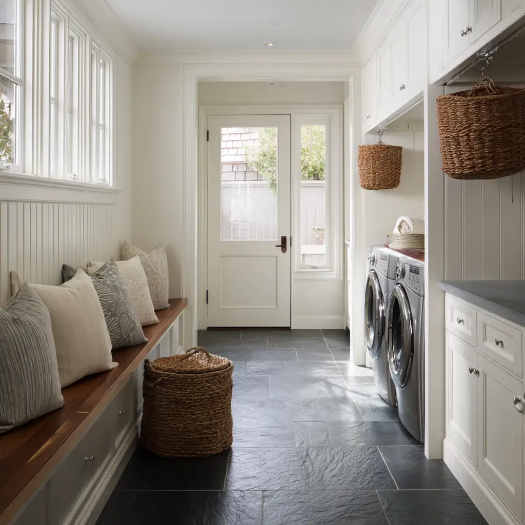 Use Durable, Easy-to-Clean Flooring