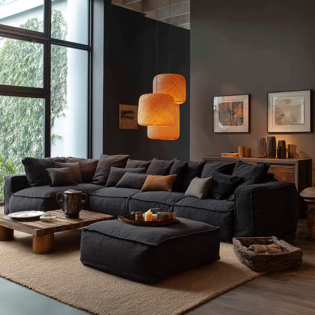 Use Earthy Tones Around It