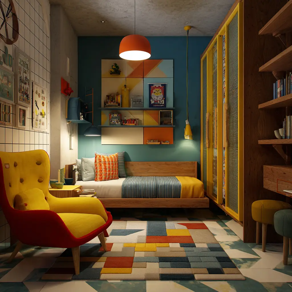 Use Funky Lighting