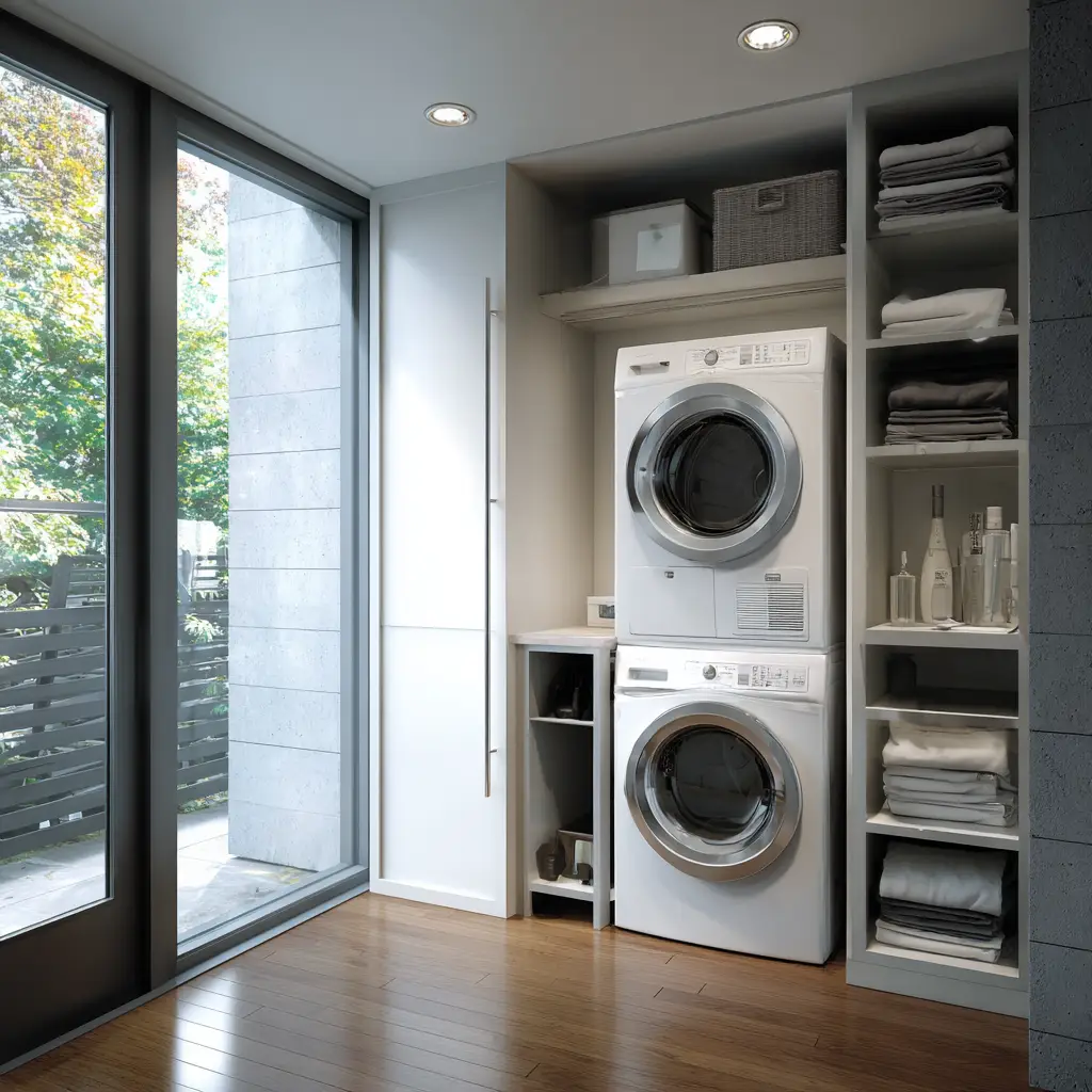 Use Glass or Frosted Doors