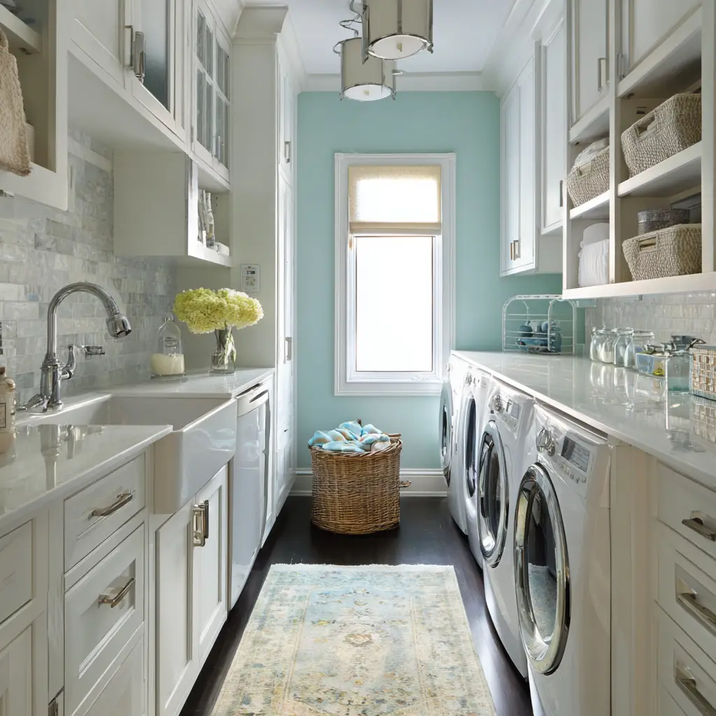 Use Light Colors to Open Up the Room