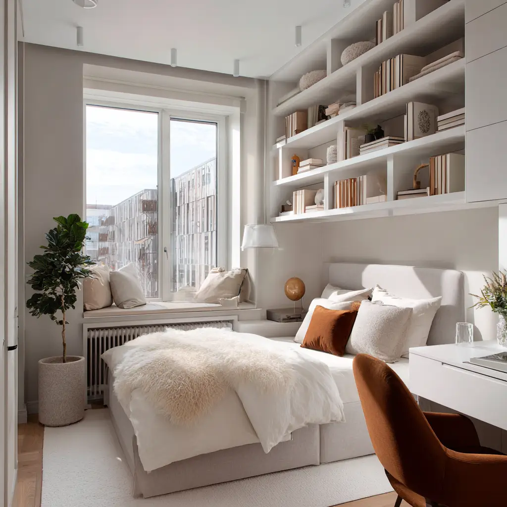 Use Light Colors to Open Up the Room