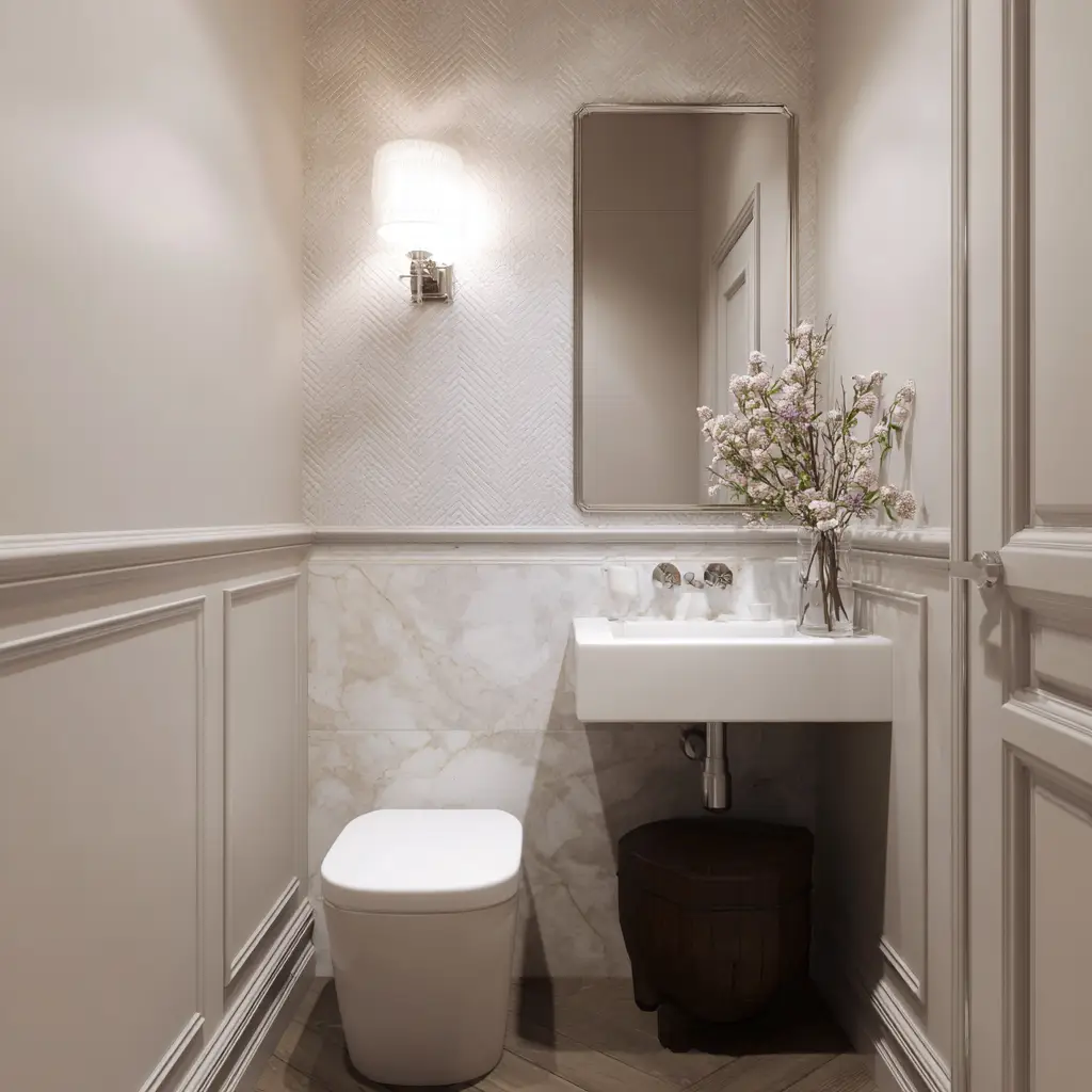 Use Light Colors to Open Up the Space
