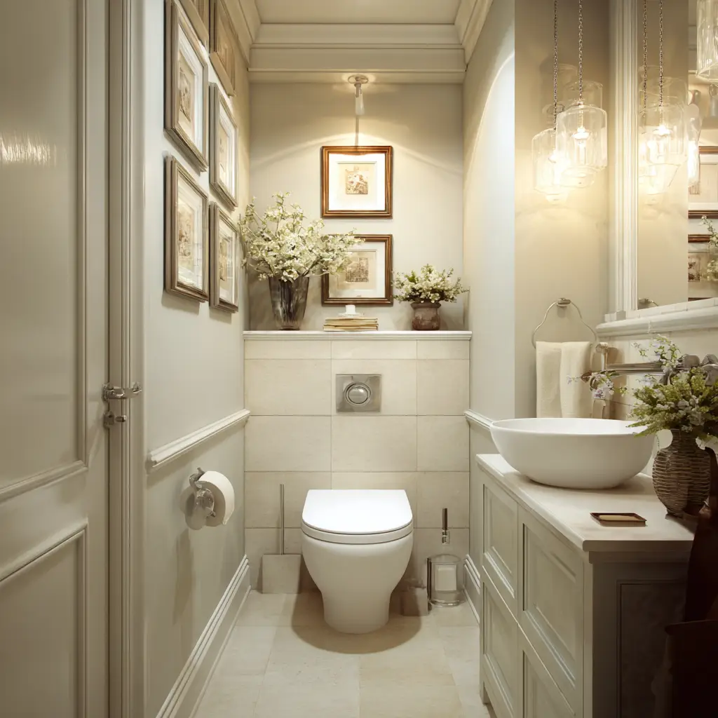 Use Light, Neutral Colors