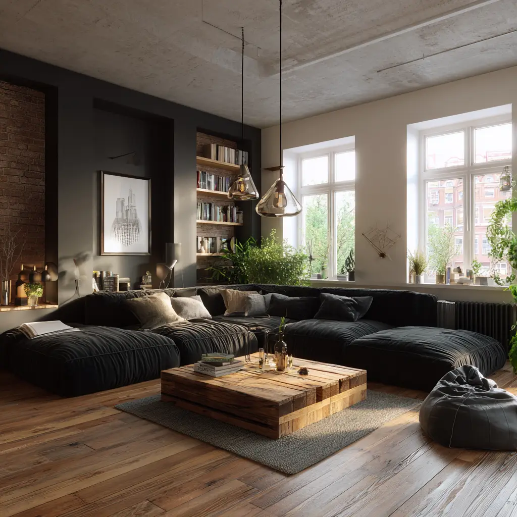 Use Light Wood Accents