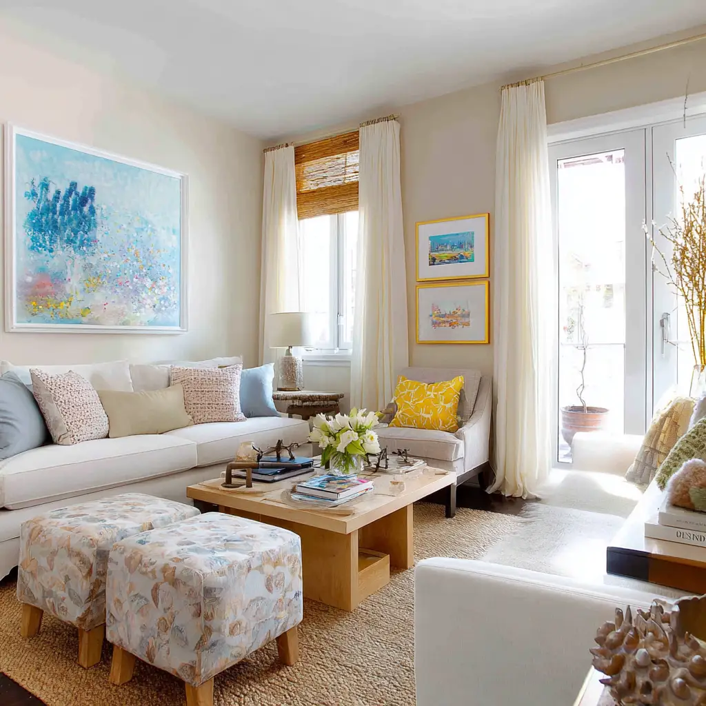 Use Light and Airy Colors