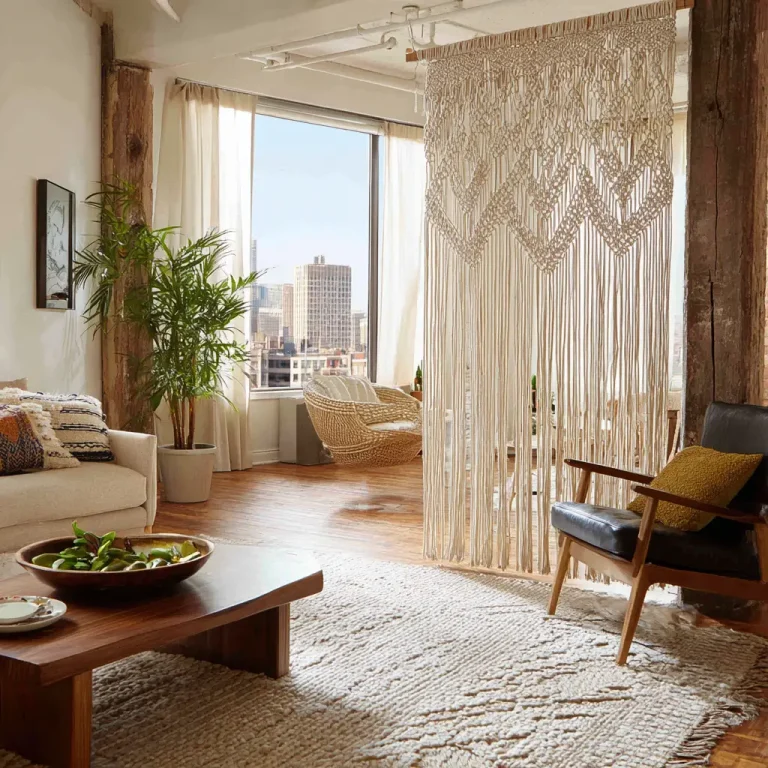 21 Curtain Room Divider Ideas