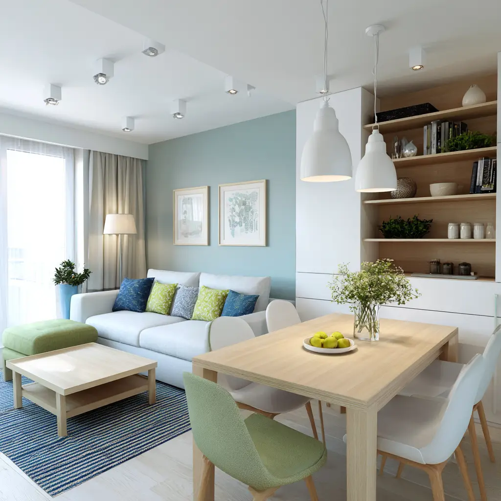 Use Matching or Compact Lighting