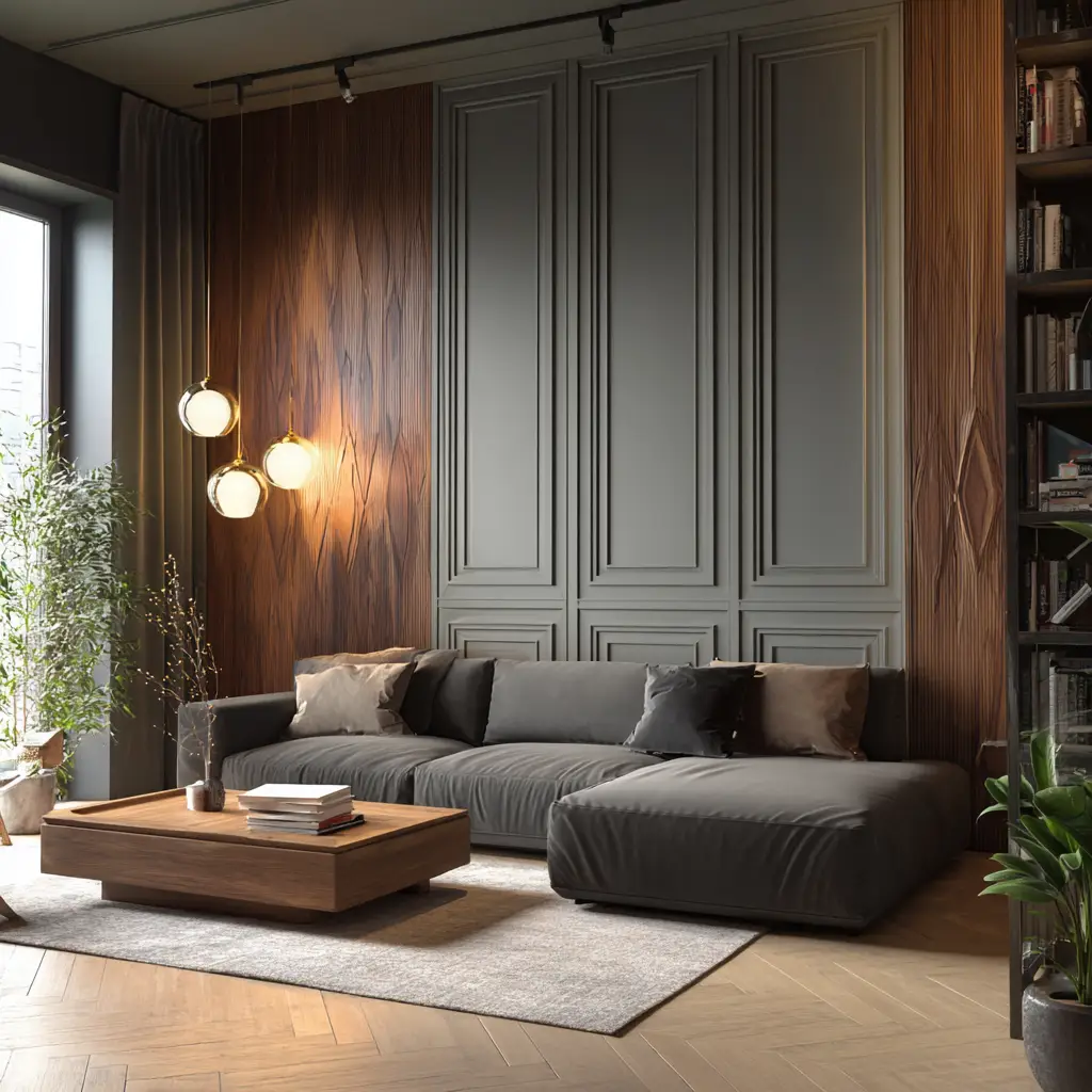 Use Matte or Satin Finishes