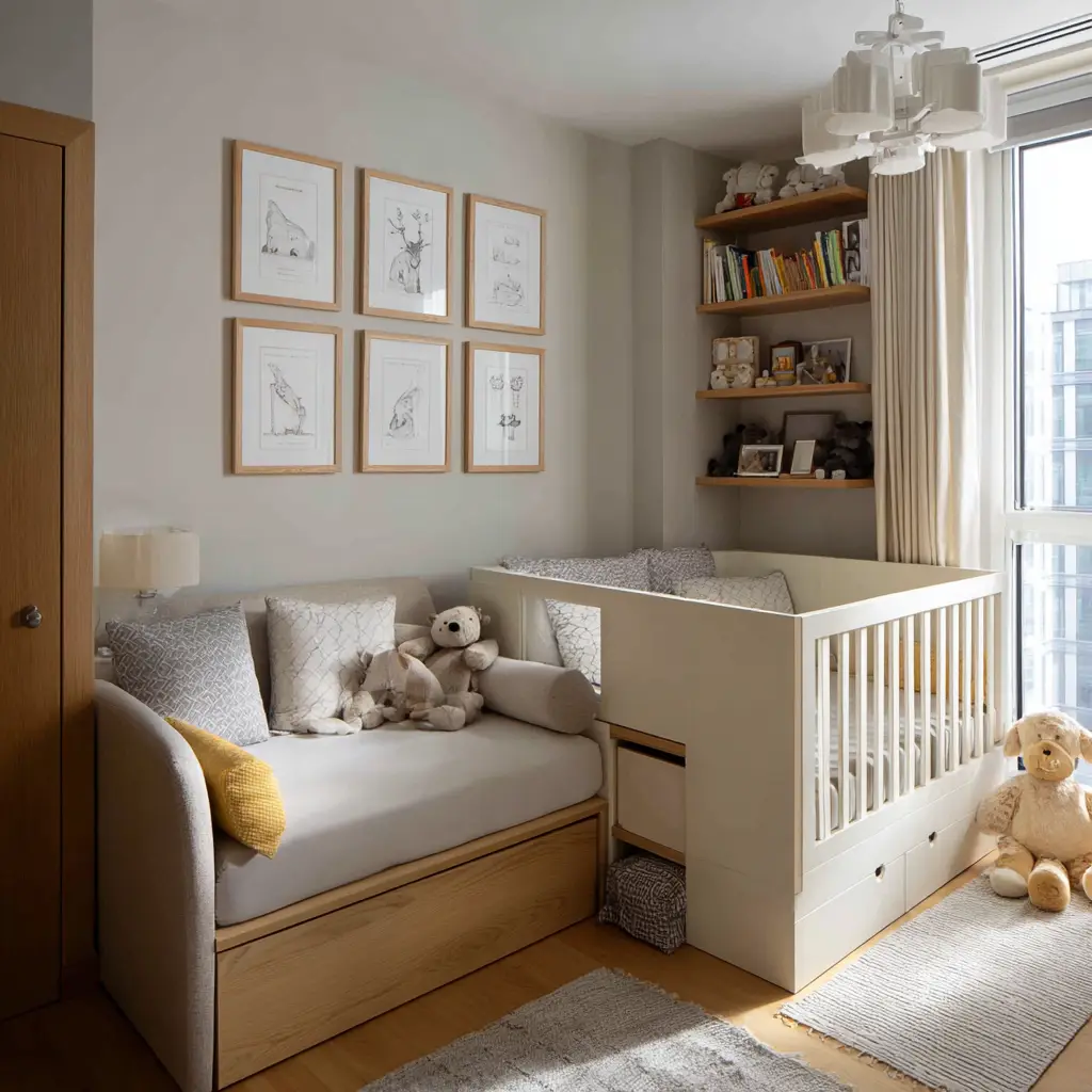 Use Multi-Functional Furniture