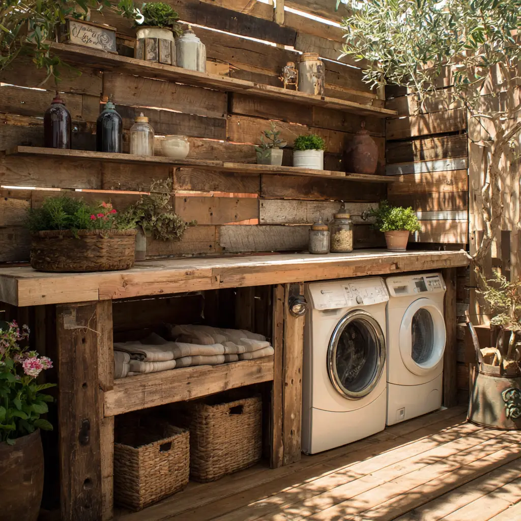 Use Pallet Wood for Rustic Charm