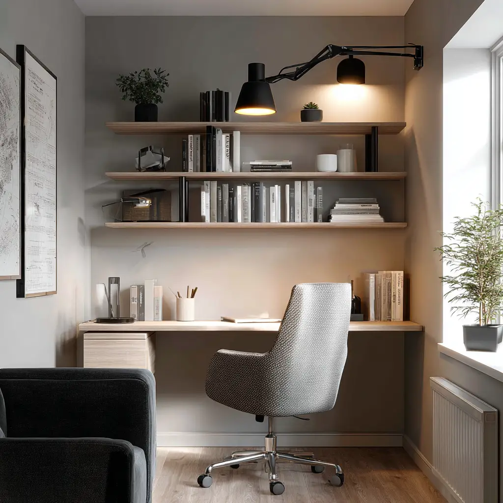 Use Portable or Clip-On Lighting