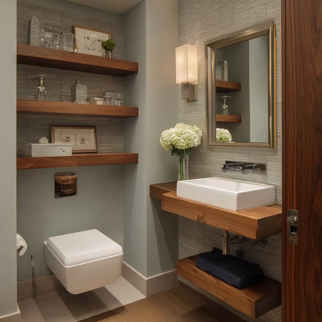 Use Recessed Niches