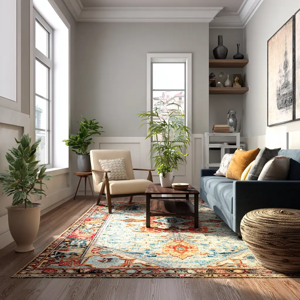 Use Rugs to Define Zones