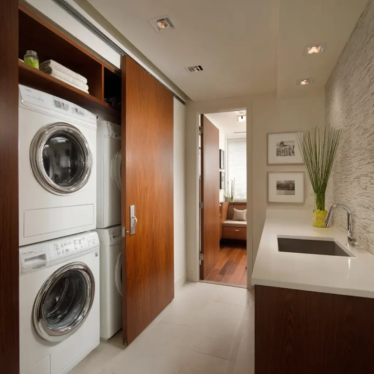 22 Narrow Laundry Room Ideas