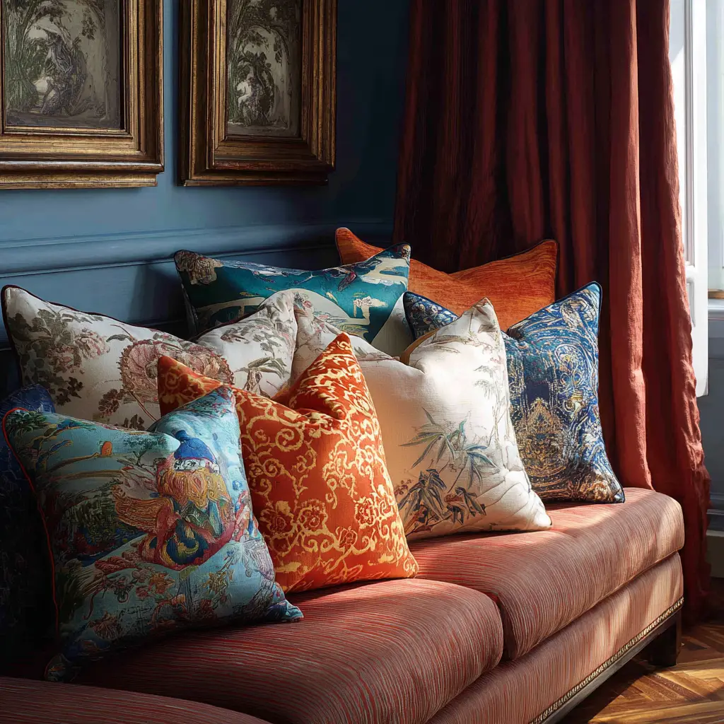Use Stylish Throw Pillows