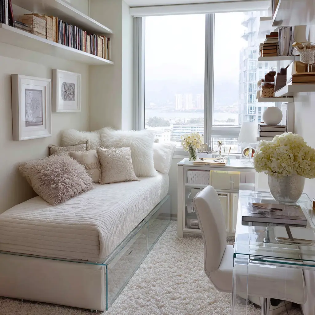 Use Transparent Furniture