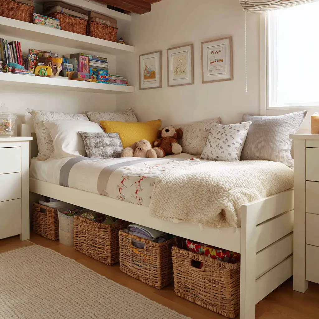 Use Under-Bed Storage