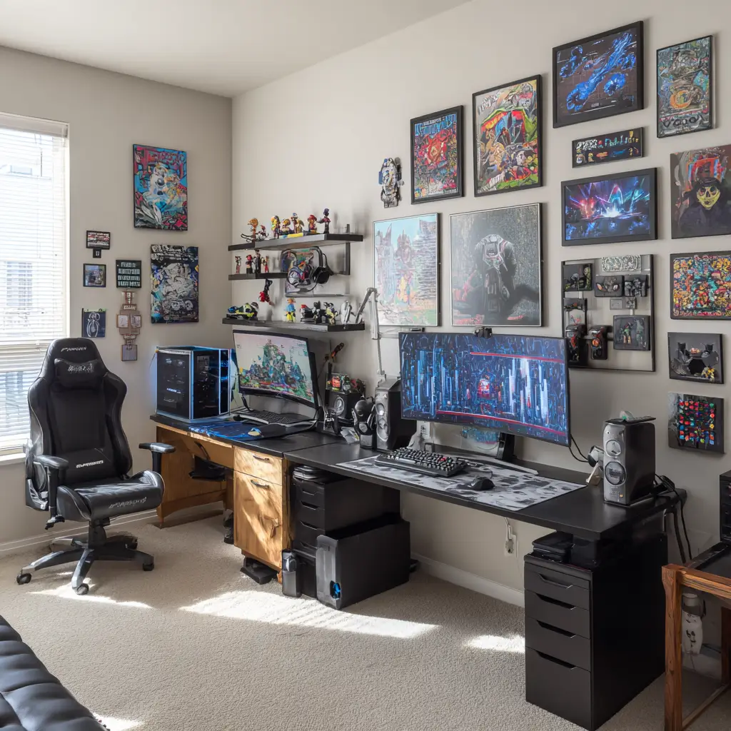 Use Vertical Space for Decor