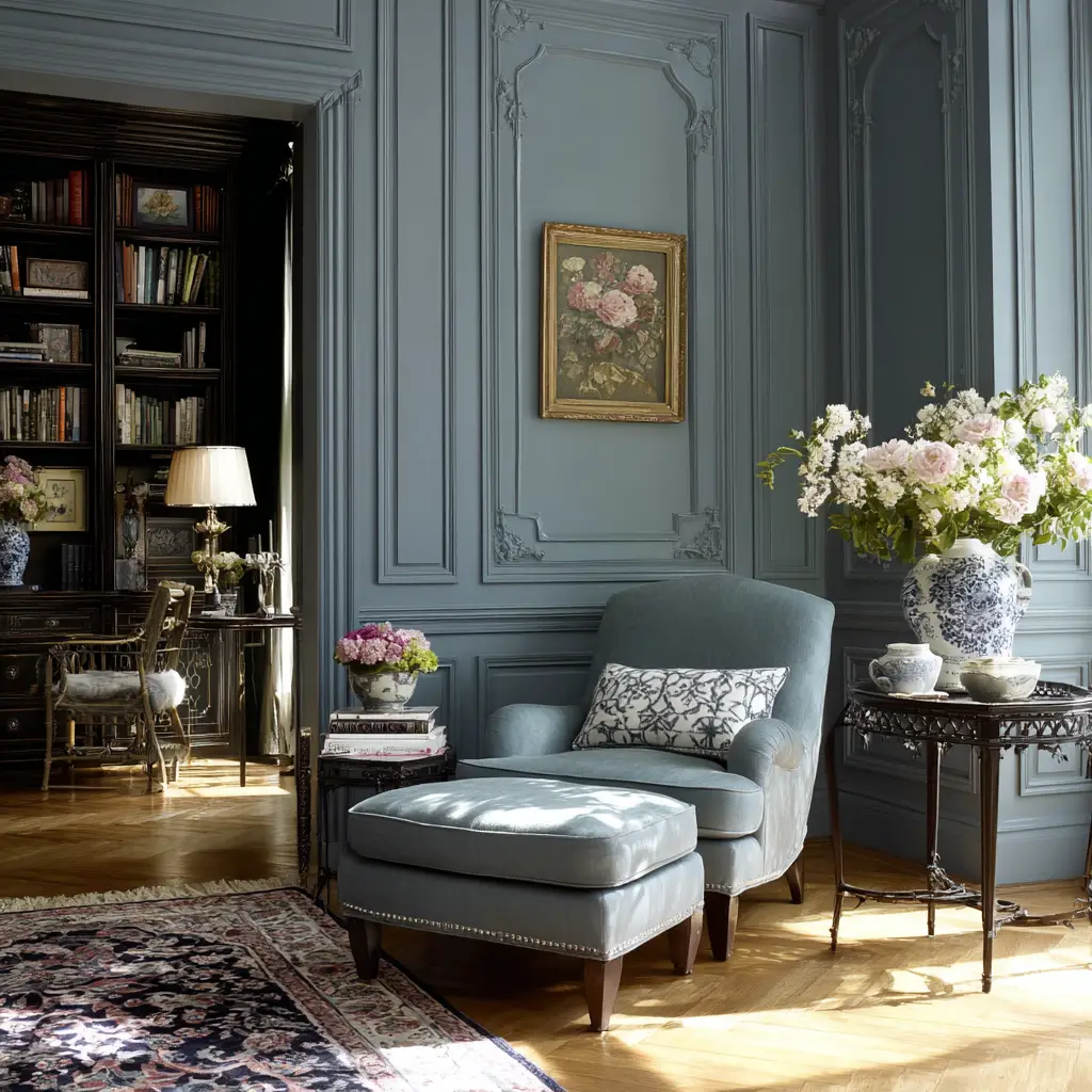 Use Wall Molding or Wainscoting
