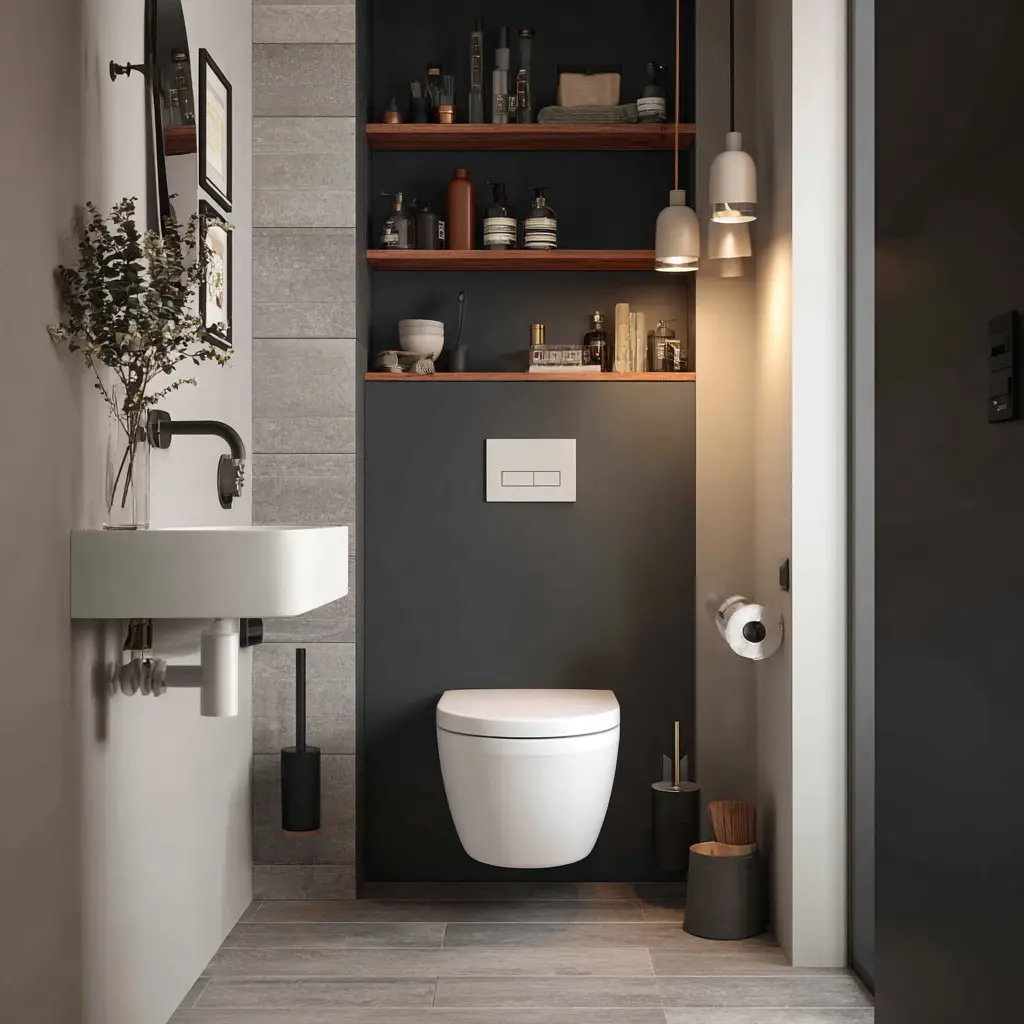 Use Wall-Mounted Accessories