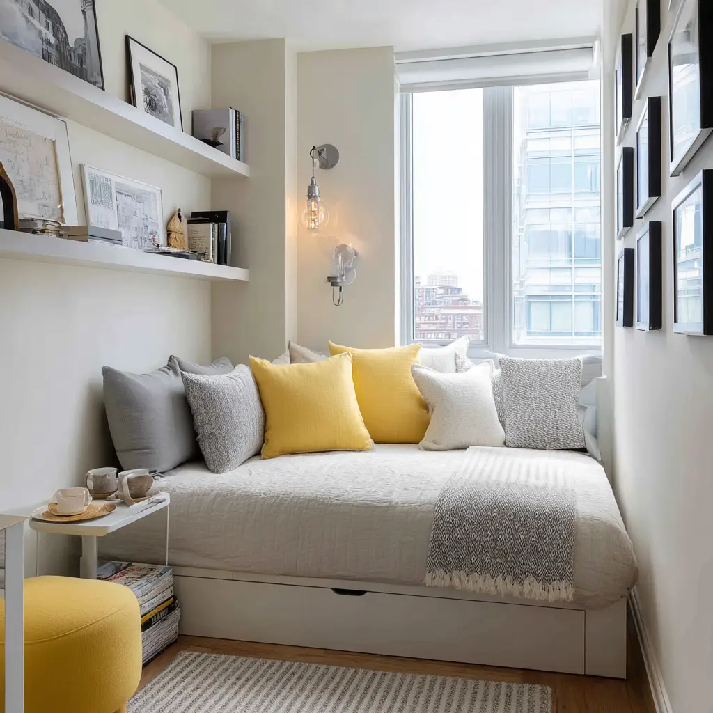 Use Wall-Mounted Lighting