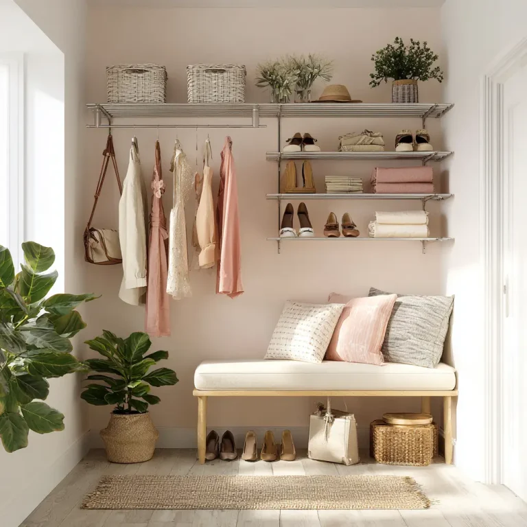 22 Small Dressing Room Ideas