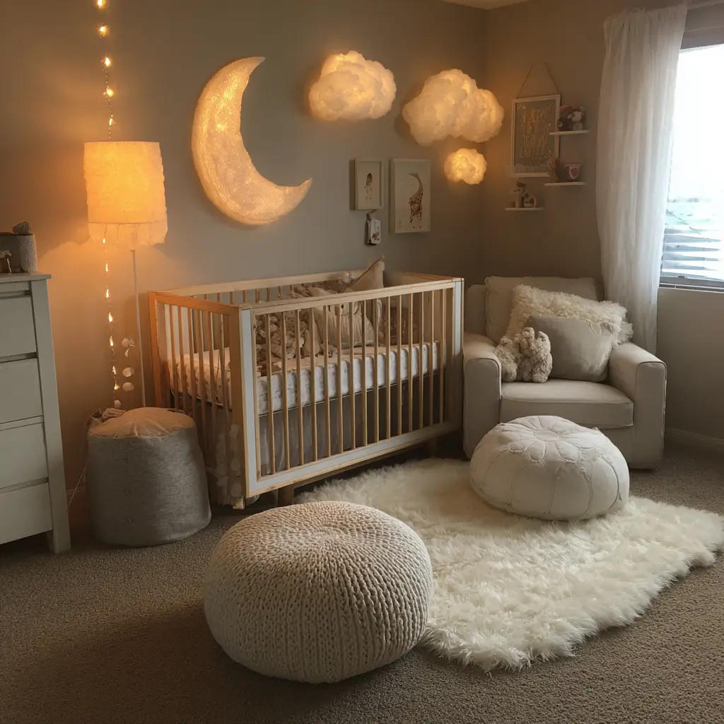 Use Warm, Ambient Lighting