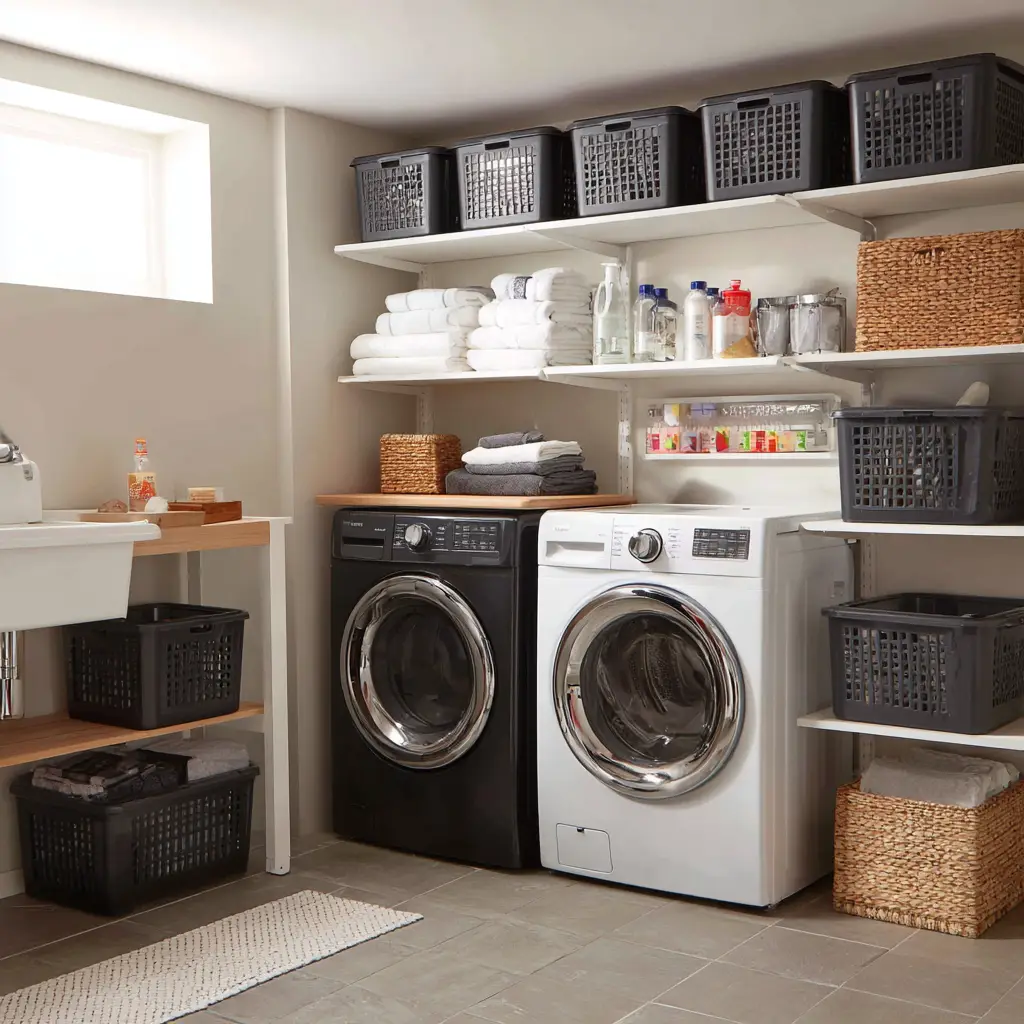 Use Waterproof Storage Bins