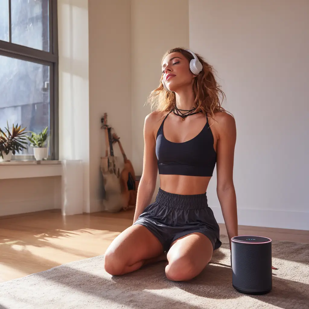 Use a Bluetooth Speaker for Music or Podcasts