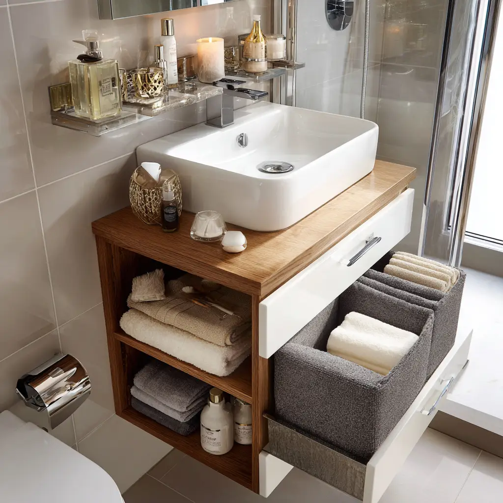 Use a Compact Sink