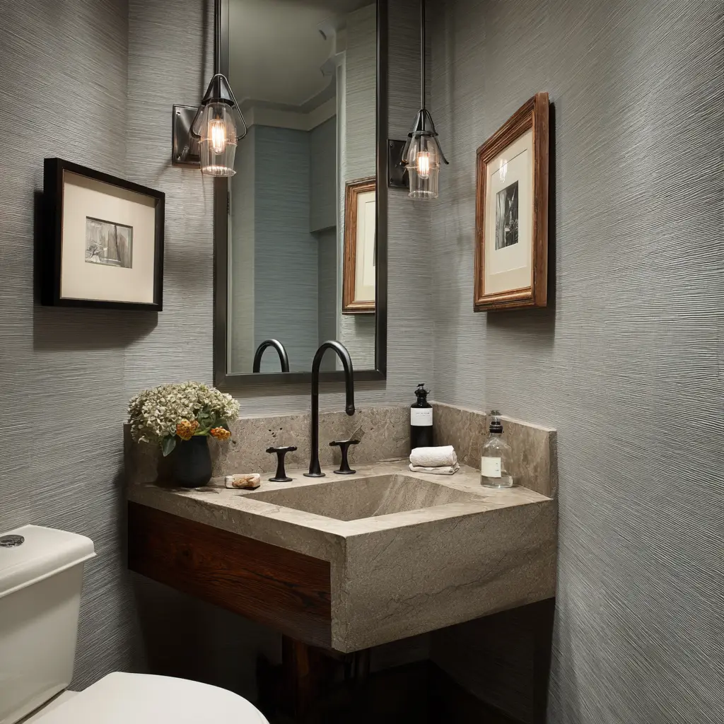 Use a Corner Sink