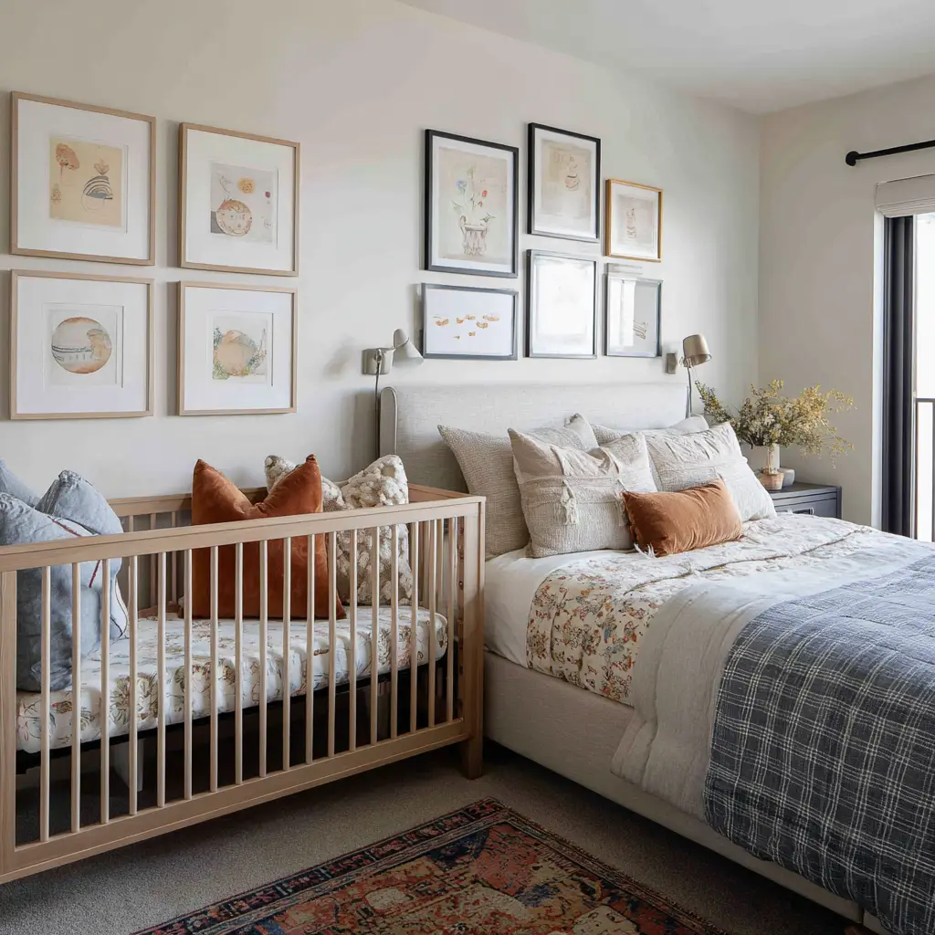 Use a Crib That Complements Your Bed