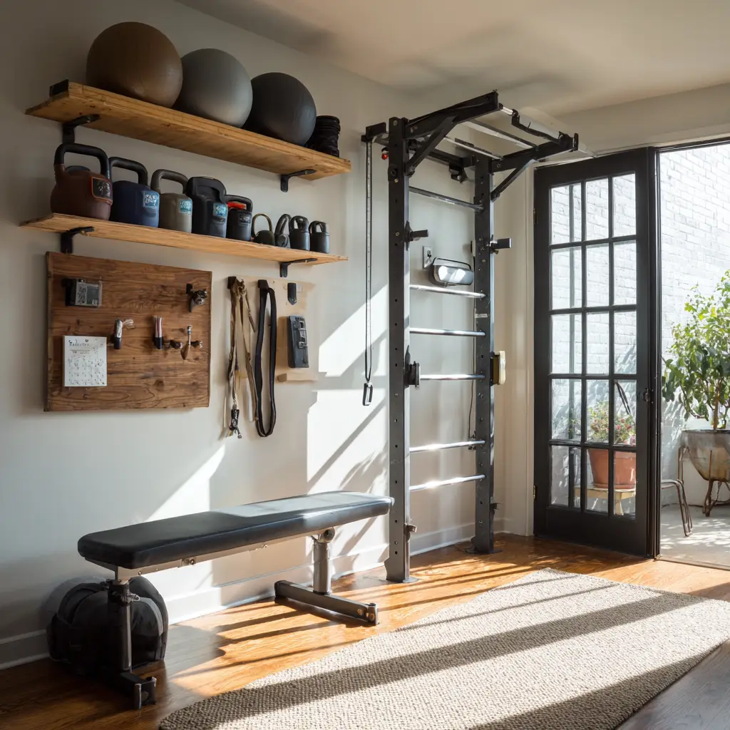 Use a Doorway Pull-Up Bar