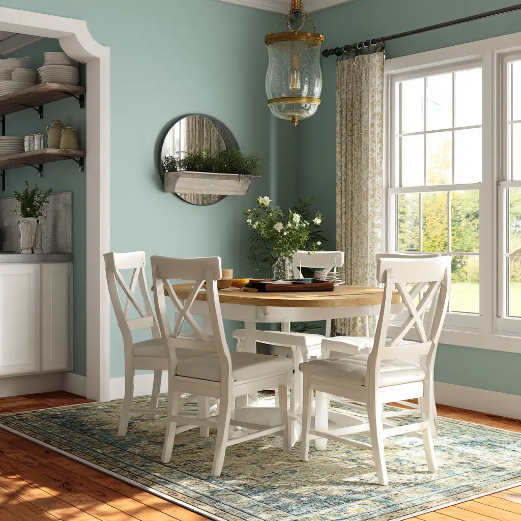 Use a Drop-Leaf or Extendable Table