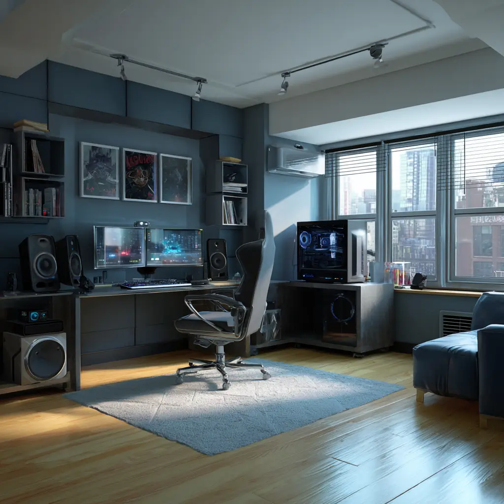 Use a Gaming Projector