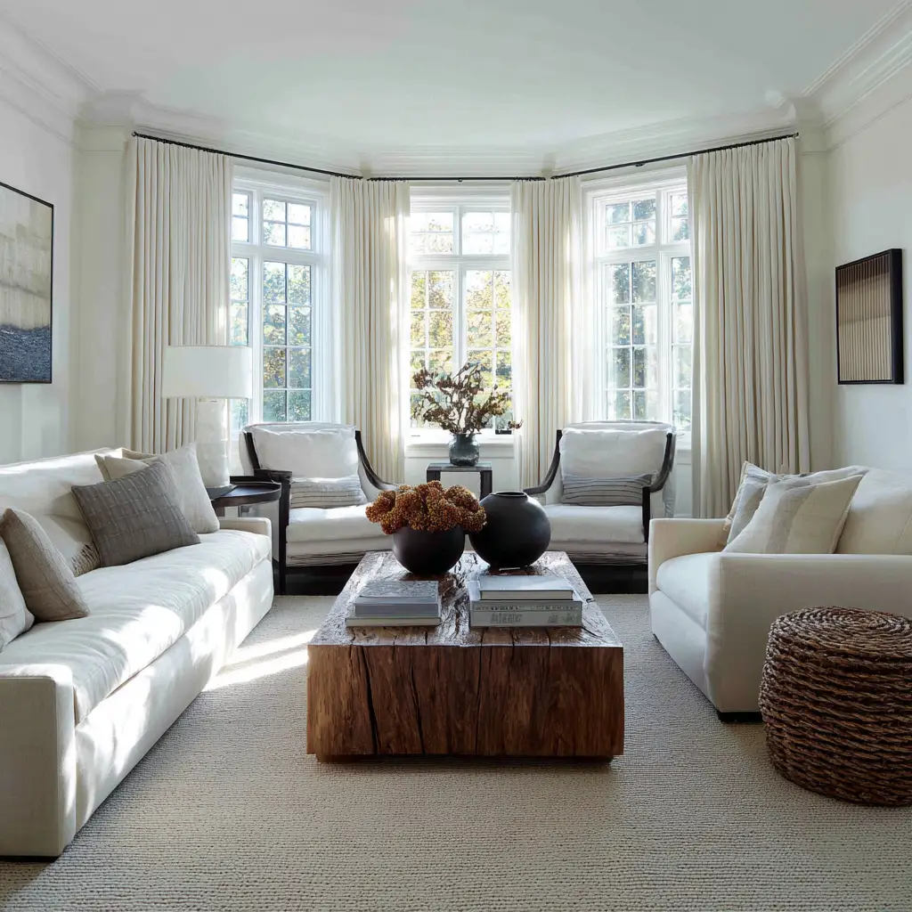 Use a Minimal Coffee Table