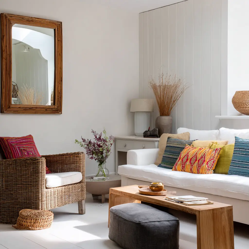 Use a Mirror to Open Up the Space