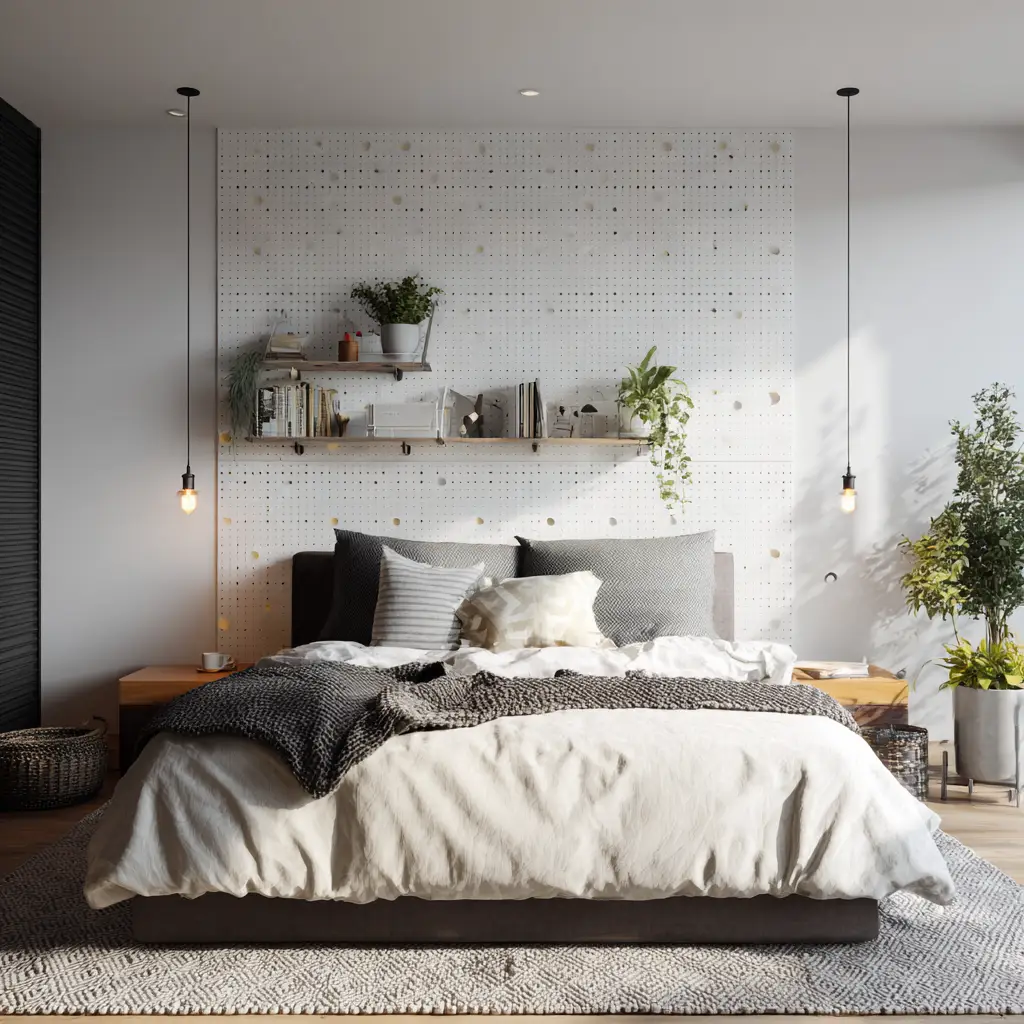 Use a Pegboard Display