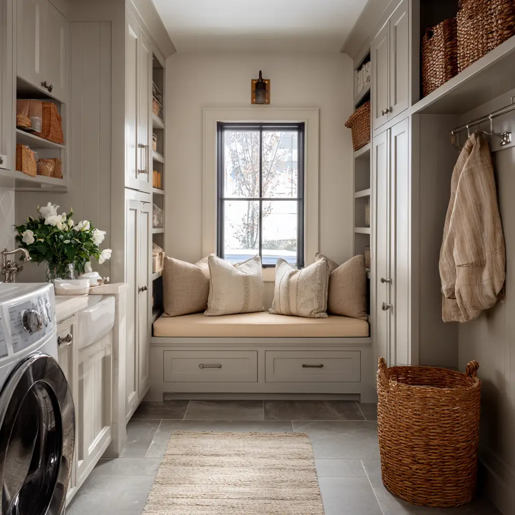 Use a Pocket or Sliding Door